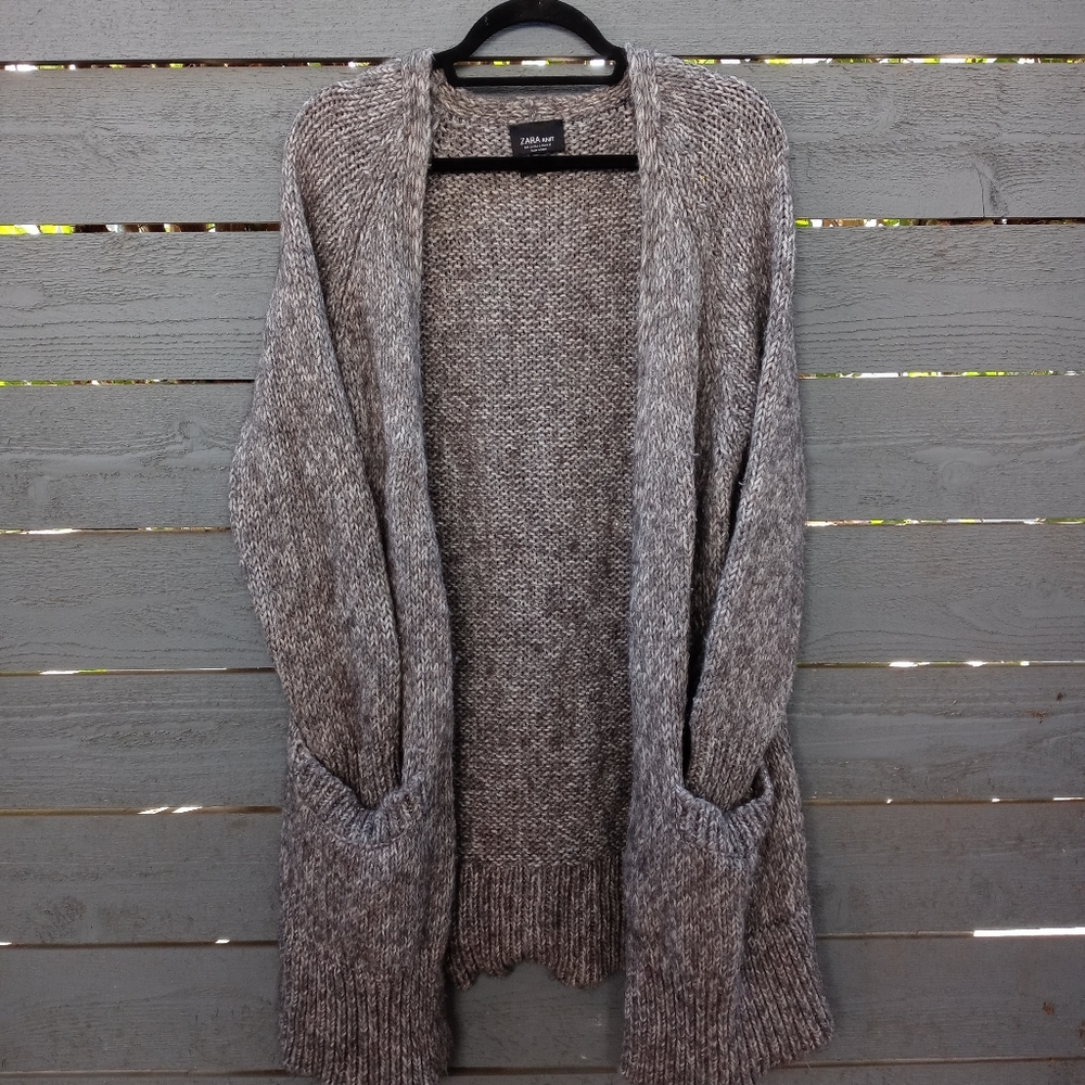 Zara Knit Grey Sweater